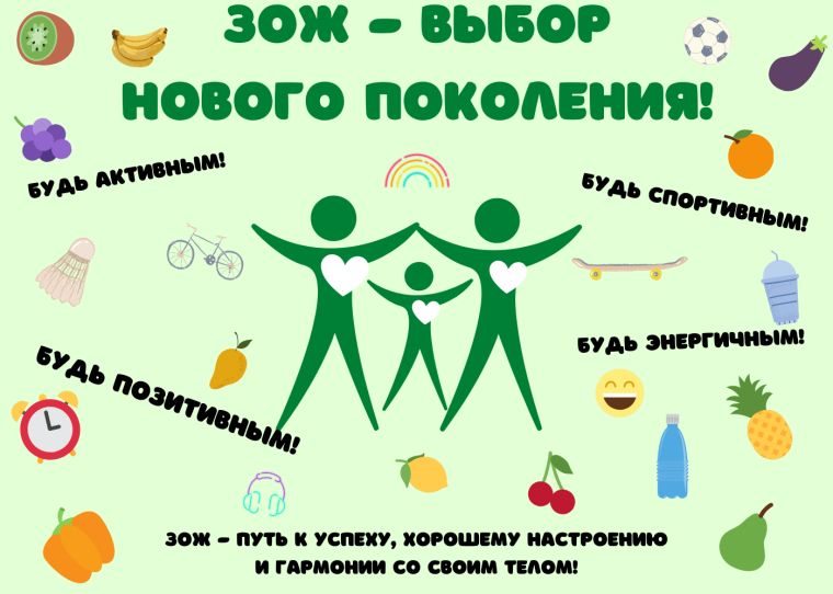 Выпускники основной школы выбирают ЗОЖ - здоровый образ жизни!.