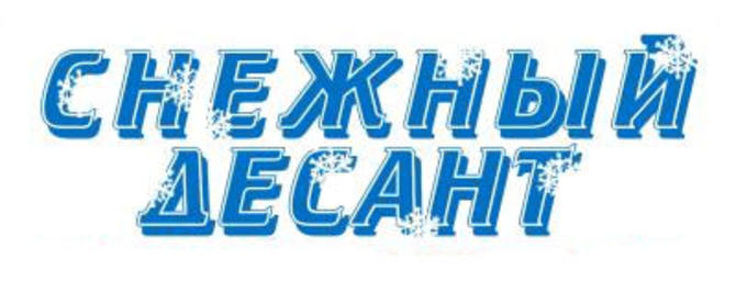 Снежный десант восьмиклассников спешит на помощь ветерану!.