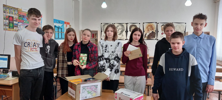 Ангел - хранитель от восьмиклассников для солдат СВО - защитников Отечества..