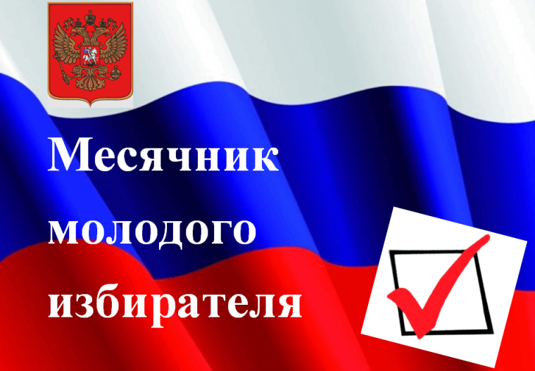 Месячник молодого избирателя в школе..