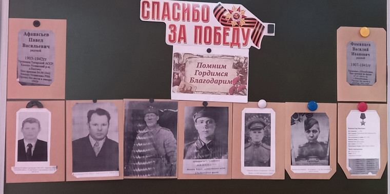 Вахта Памяти в действии..