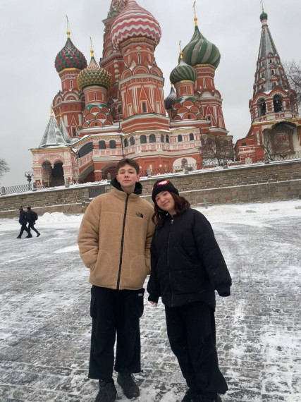 Наши школьники на выставке «Россия» в Москве!.
