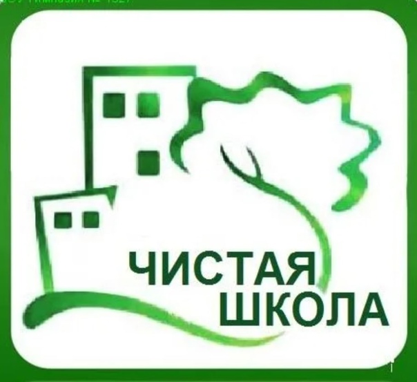 Экологический трудовой десант третьеклассников "Чистая школа"..