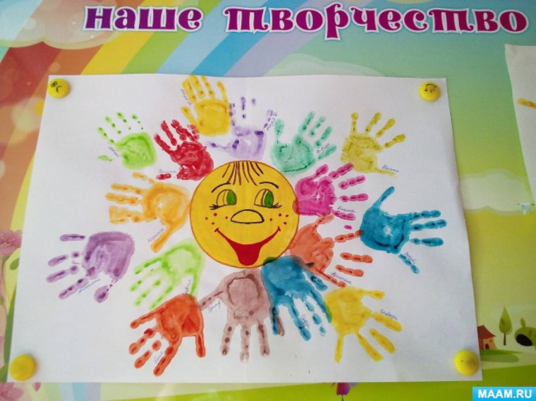 ДОЛ "Маячок". День восьмой - Творческая мастерская..