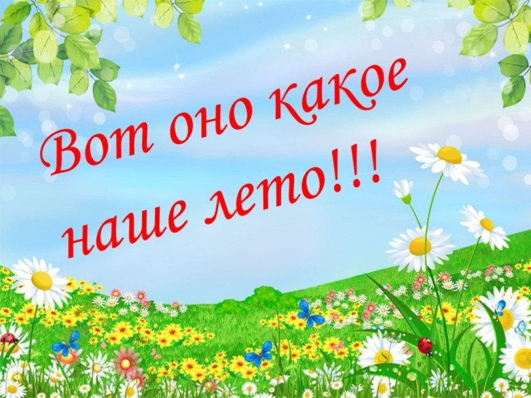 Вот оно какое наше лето трудовое!.
