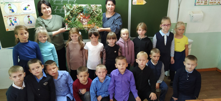 Первоклассные будни в школе!.
